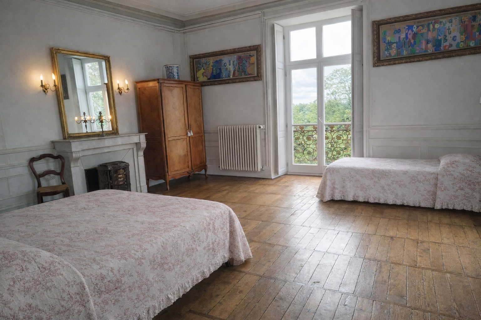 Chambre 1 bis
