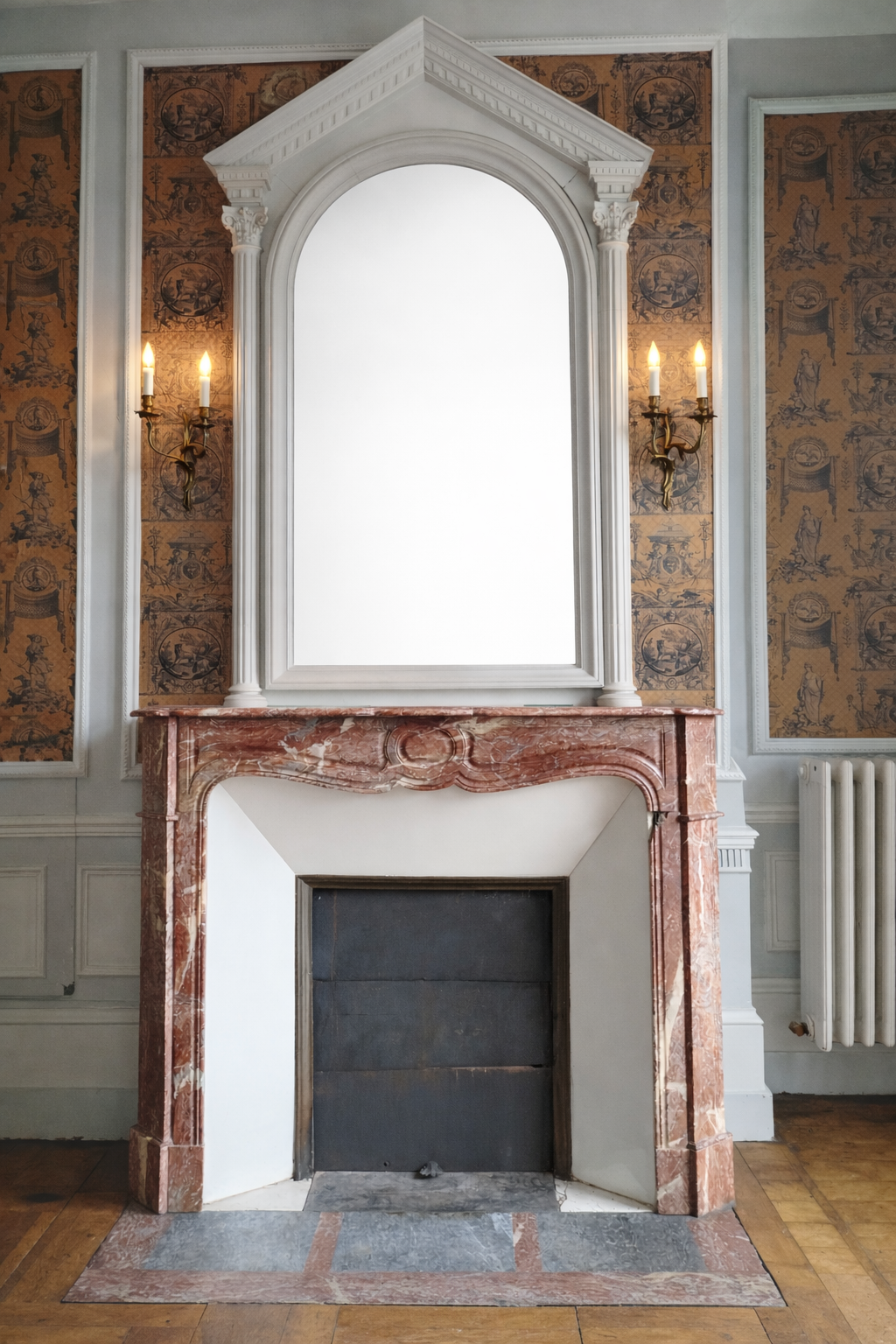Cheminée salon